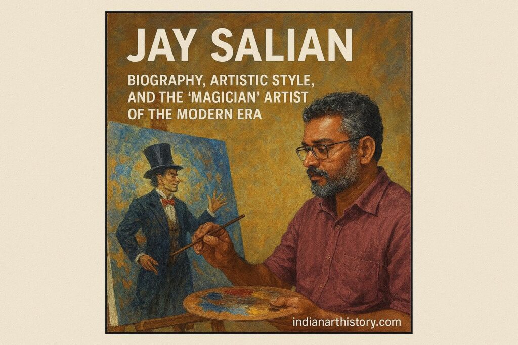 जय सालियन जीवन परिचय, कला शैली और प्रसिद्ध कृतियाँ