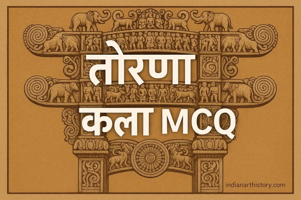 तोरण कला MCQ 100 बहुविकल्पीय प्रश्न उत्तर सहित