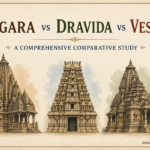 नागर  vs  द्रविड़  vs  वेसर — सम्पूर्ण तुलनात्मक अध्ययन