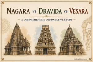 नागर  vs  द्रविड़  vs  वेसर — सम्पूर्ण तुलनात्मक अध्ययन