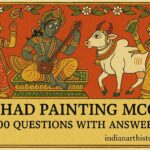 फड़ चित्रकला MCQ 100 प्रश्न उत्तर सहित