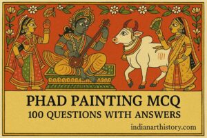 फड़ चित्रकला MCQ 100 प्रश्न उत्तर सहित