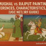 मुगल बनाम राजपूत चित्रकला