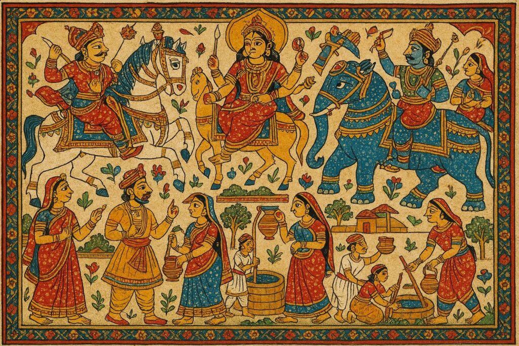 राजस्थान लोककला-पाबूजी की फड़