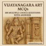 विजयनगर कला MCQ 100 बहुविकल्पीय प्रश्न उत्तर सहित