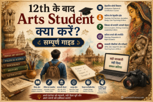 12th के बाद Arts Student क्या करें — सम्पूर्ण गाइड