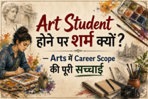 Art Student होने पर शर्म क्यों