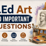 B.Ed Art