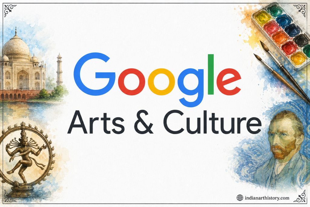 Google Arts & Culture के साथ Partnership