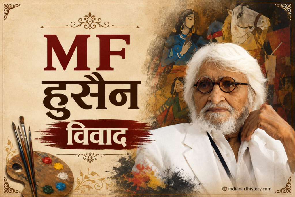 MF हुसैन विवाद