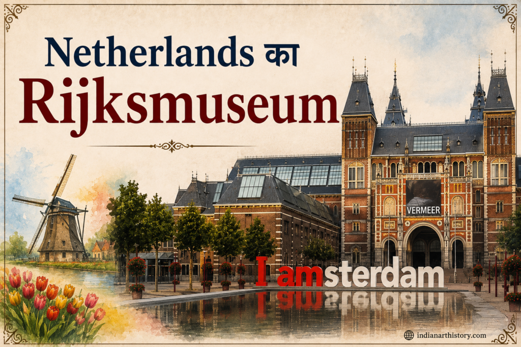 Netherlands का Rijksmuseum
