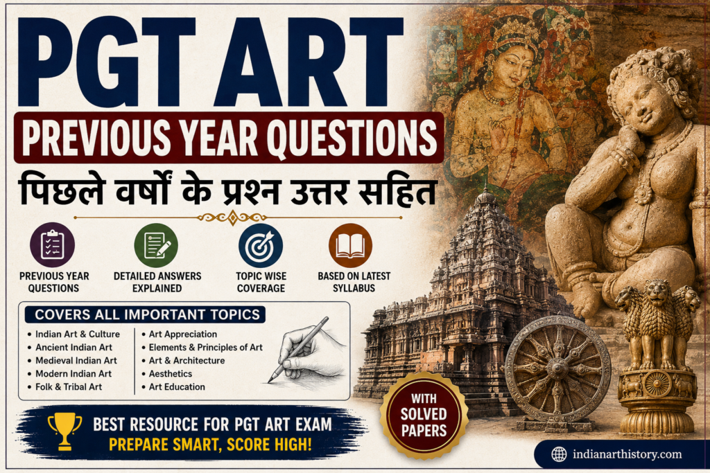 PGT Art Previous Year Questions
