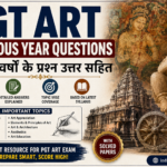 PGT Art Previous Year Questions
