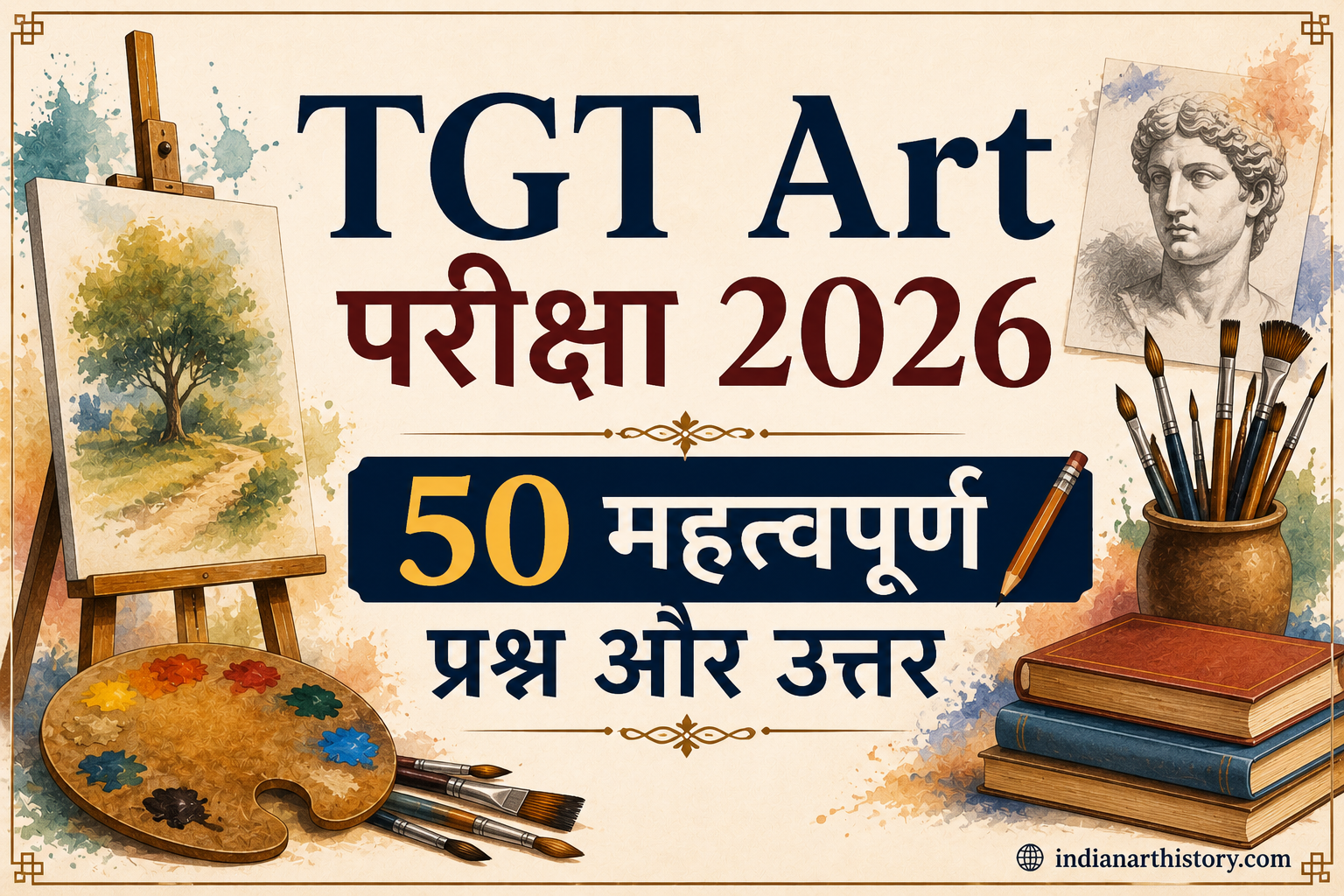 TGT Art परीक्षा 2026