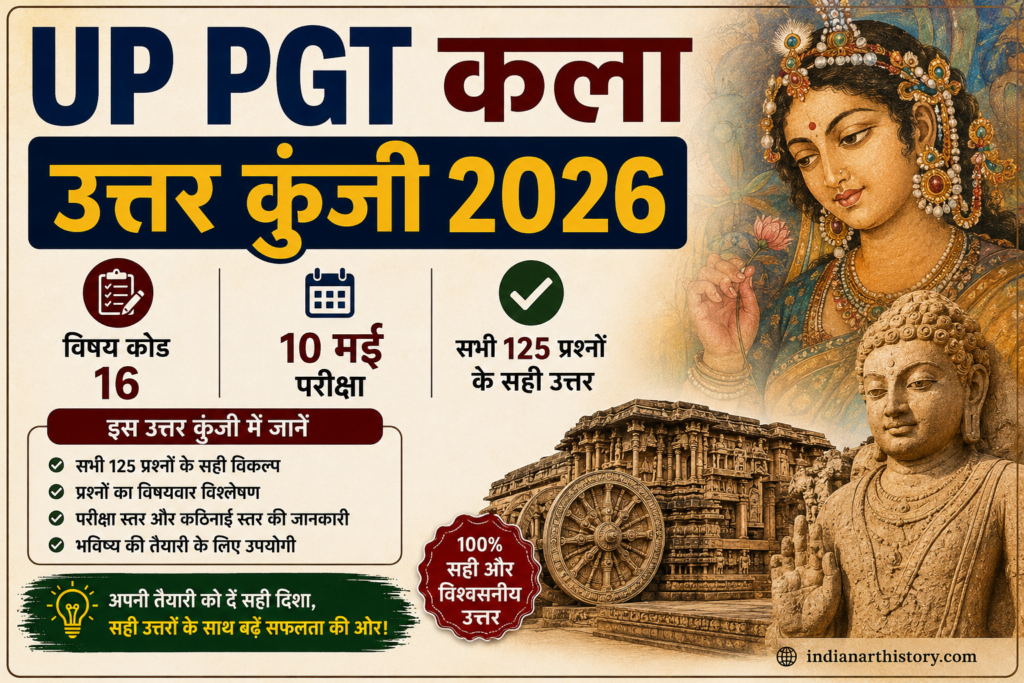 UP PGT कला उत्तर कुंजी 2026