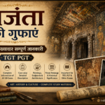 अजंता की गुफाएं — गुफा संख्यावार सम्पूर्ण जानकारी TGT PGT