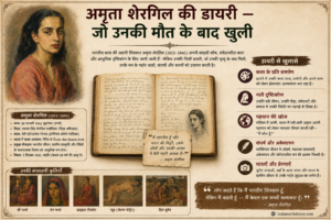 अमृता शेरगिल की डायरी