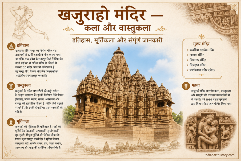 खजुराहो मंदिर