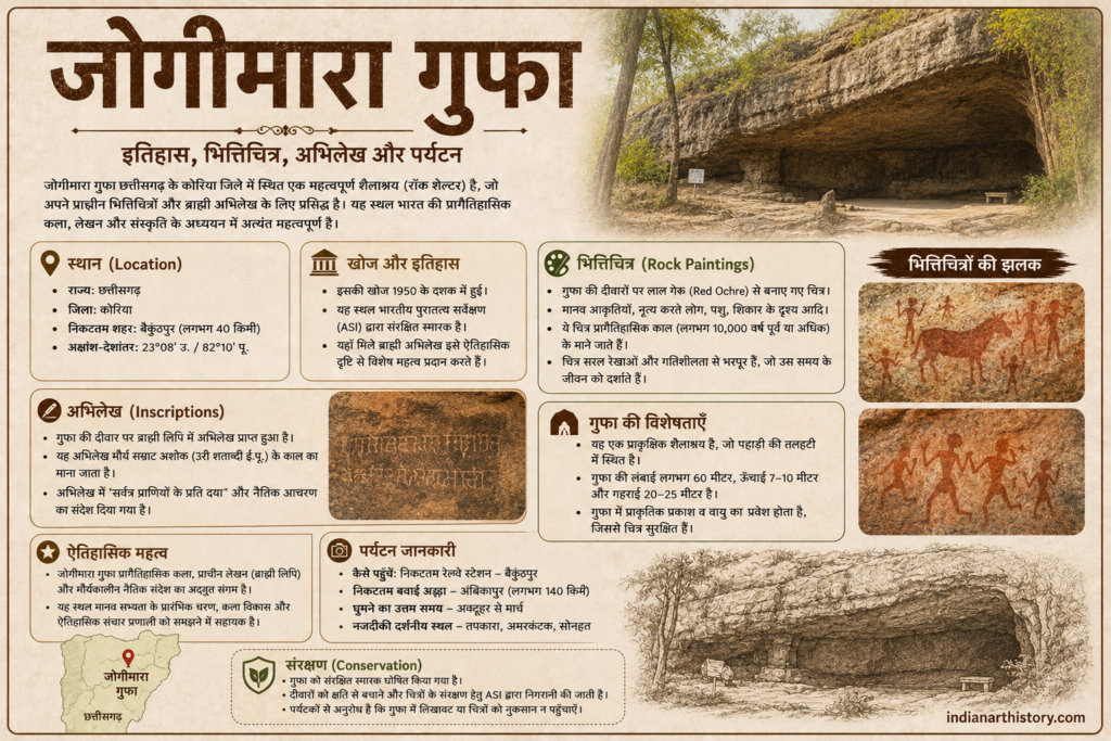 जोगीमारा गुफा