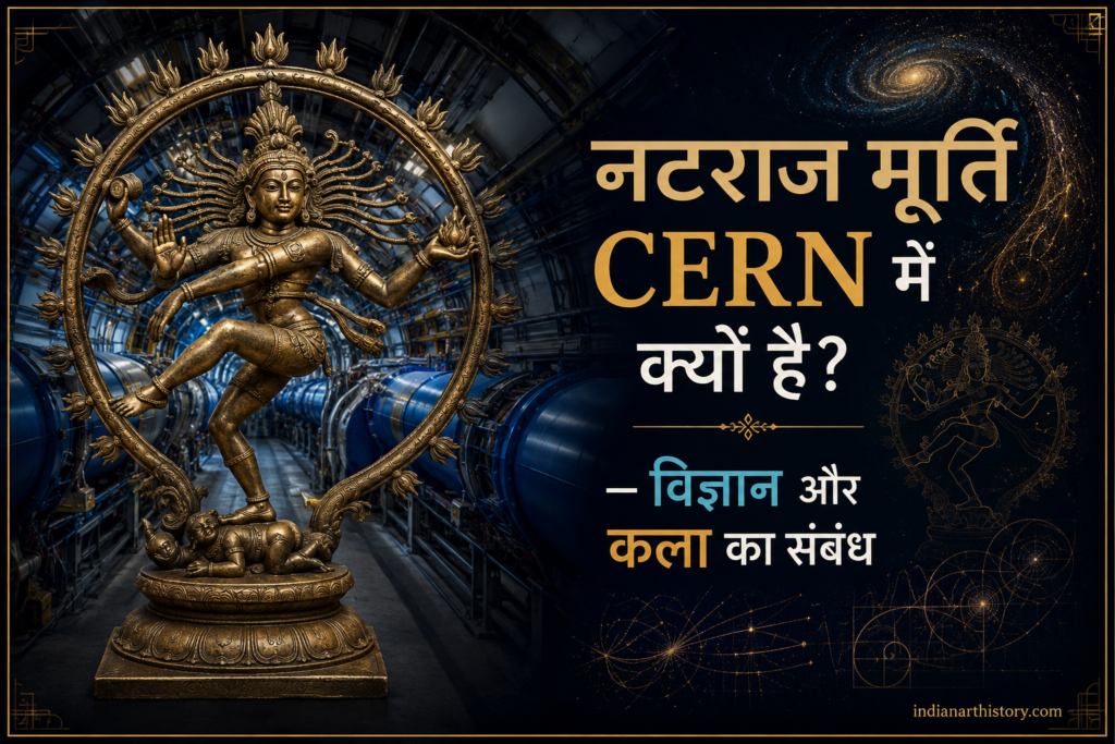 नटराज मूर्ति CERN में क्यों है — विज्ञान और कला का संबंध