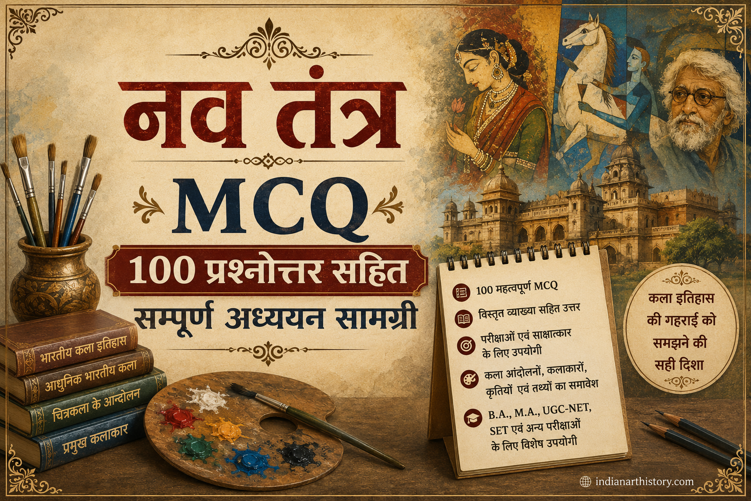 नव तंत्र MCQ — 100 प्रश्नोत्तर सहित सम्पूर्ण अध्ययन सामग्री