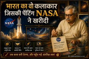 भारत का वो कलाकार जिसकी पेंटिंग NASA ने खरीदी