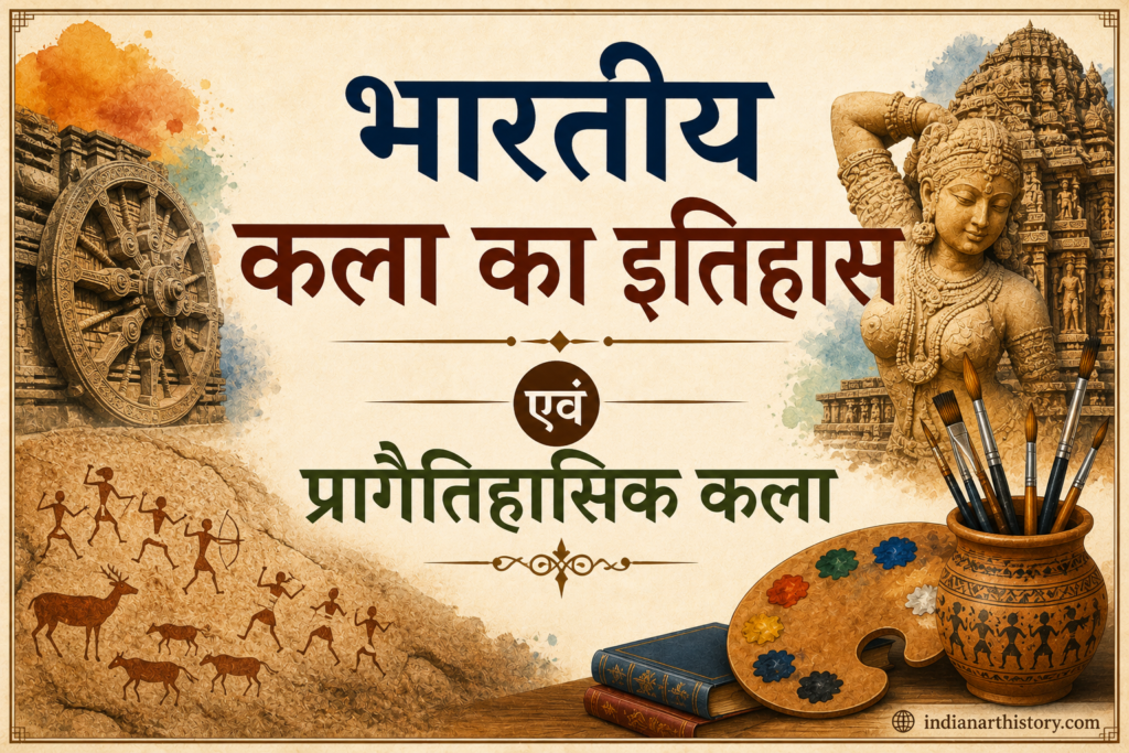 भारतीय कला का इतिहास एवं प्रागैतिहासिक कला