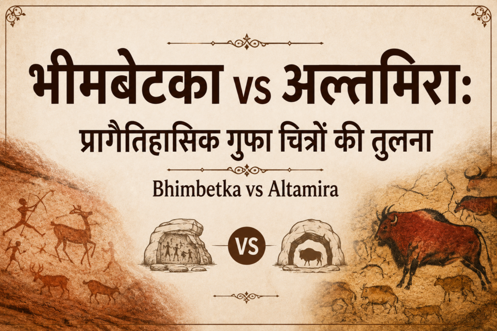 भीमबेटका vs अल्तमिरा