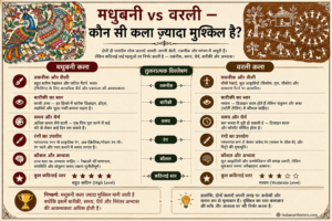 मधुबनी vs वरली — कौन सी कला ज़्यादा मुश्किल है