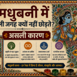 मधुबनी में खाली जगह क्यों नहीं छोड़ते — असली कारण