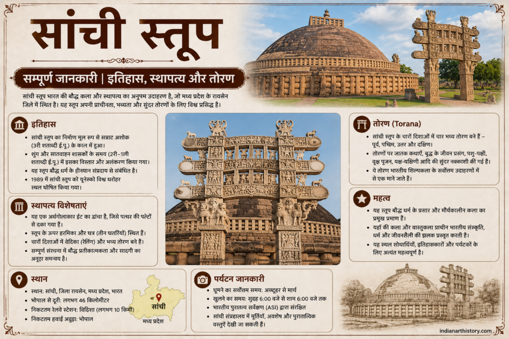 सांची स्तूप