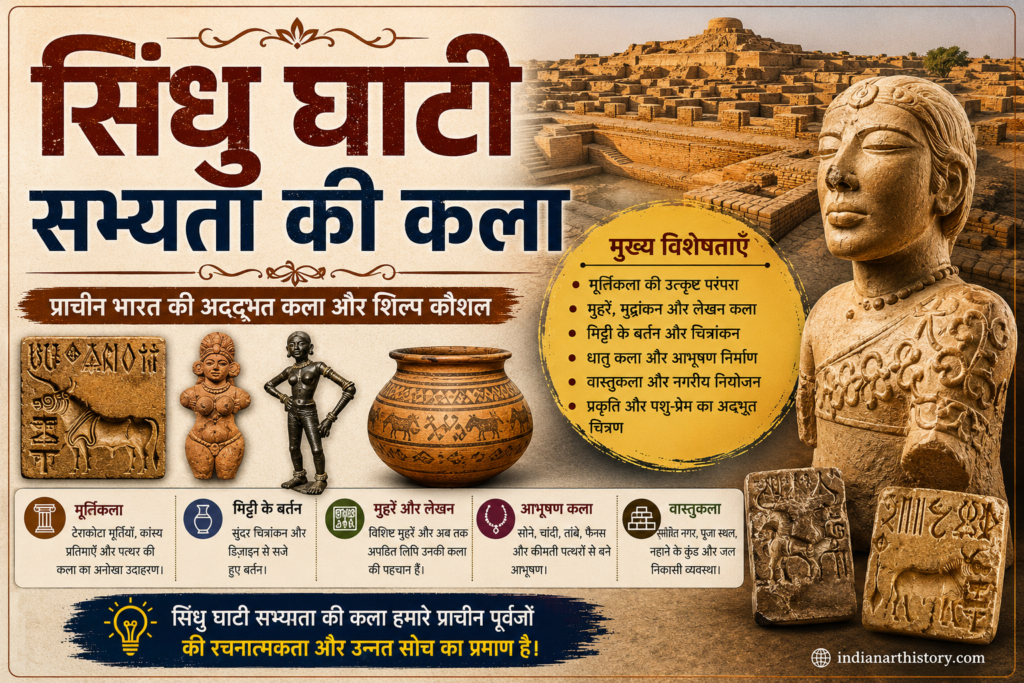 सिंधु घाटी सभ्यता की कला