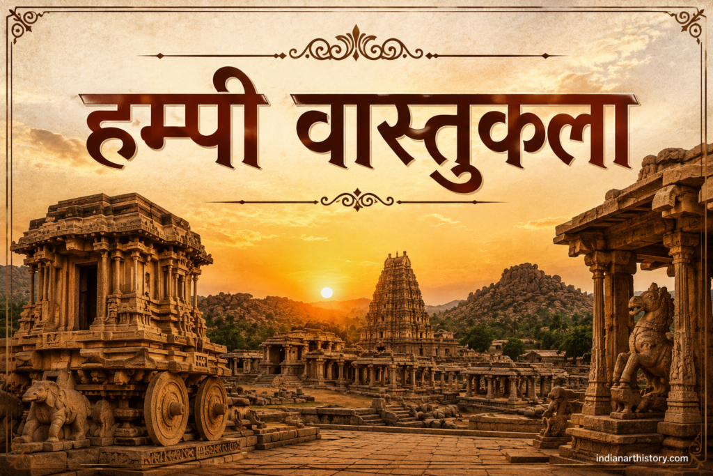 हम्पी वास्तुकला