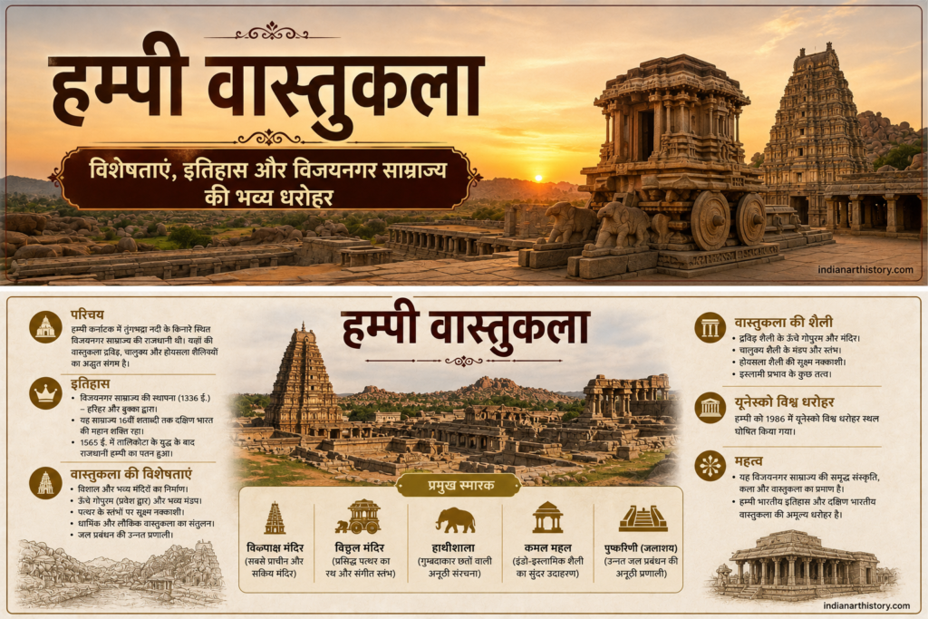 हम्पी वास्तुकला