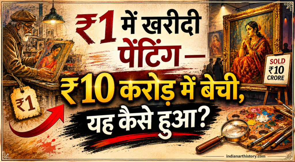 ₹1 में खरीदी पेंटिंग — ₹10 करोड़ में बेची, यह कैसे हुआ