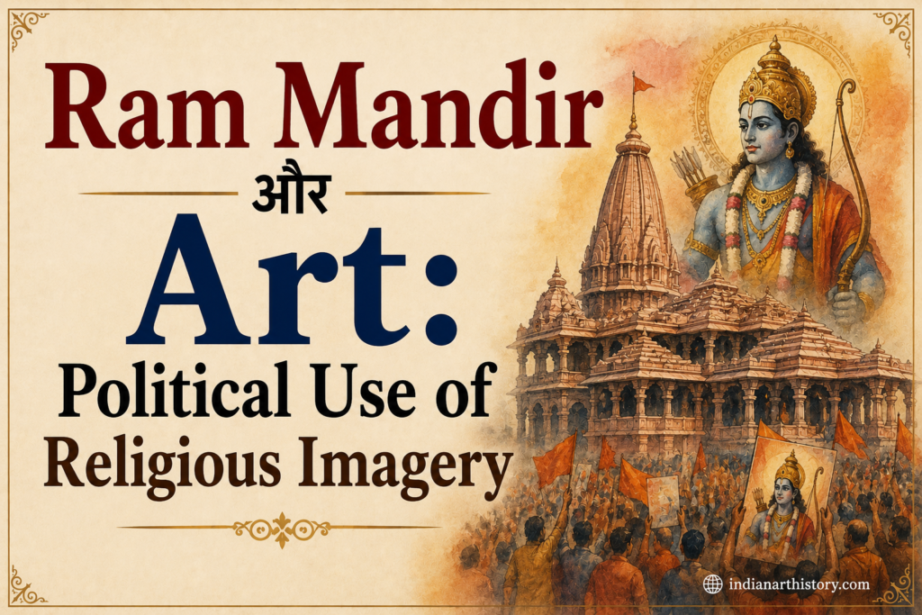 Ram Mandir और Art Political Use of Religious Imagery