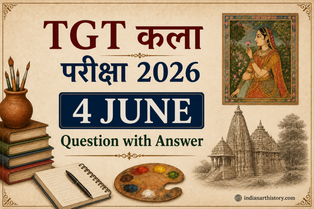 TGT Art Question Paper 4 June 2026 with All 125 Questions & Answers in Hindi