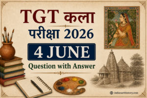 TGT Art Question Paper 4 June 2026 with All 125 Questions & Answers in Hindi