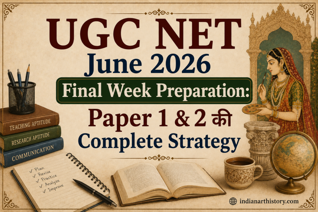 UGC NET June 2026 Final Week Preparation Paper 1 & 2 की Complete Strategy हिंदी में