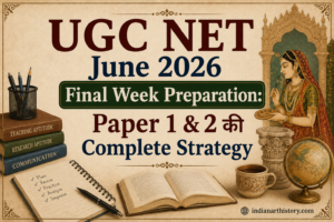 UGC NET June 2026 Final Week Preparation Paper 1 & 2 की Complete Strategy हिंदी में