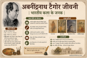 अबनींद्रनाथ टैगोर जीवनी भारतीय कला के जनक Indian Art History