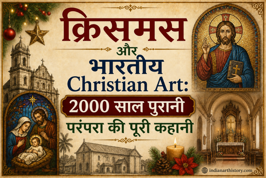 क्रिसमस और भारतीय Christian Art