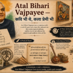 Atal Bihari Vajpayee — कवि भी थे, कला प्रेमी भी