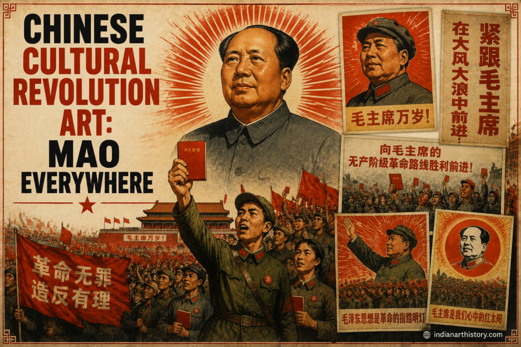 Chinese Cultural Revolution Art: Mao Everywhere