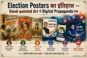 Election Posters का इतिहास