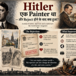 Hitler एक Painter था — और Reject होने के बाद क्या हुआ