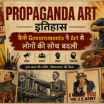 Propaganda Art इतिहास — कैसे Governments ने Art से लोगों की सोच बदली