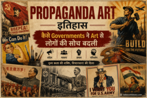 Propaganda Art इतिहास — कैसे Governments ने Art से लोगों की सोच बदली