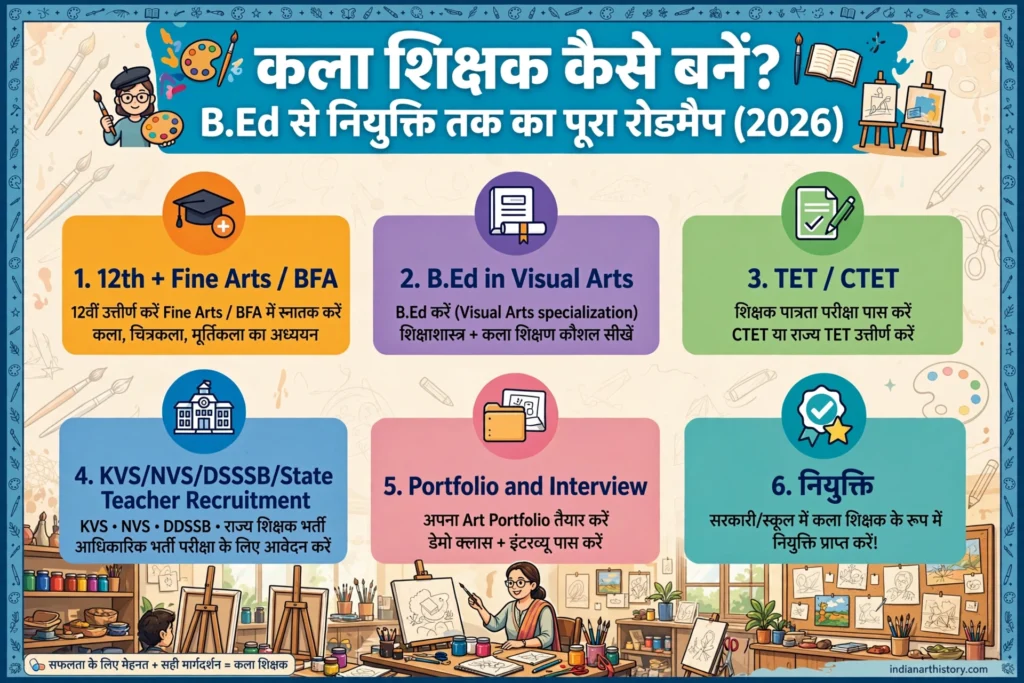 कला शिक्षक कैसे बनें