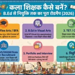 कला शिक्षक कैसे बनें